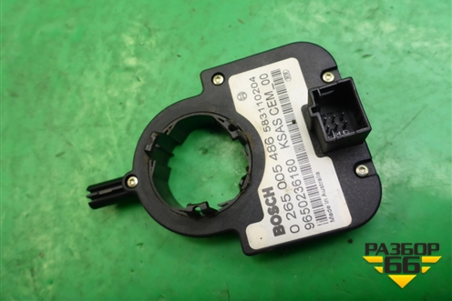 Датчик угла поворота рулевого колеса (9650236180) для Citroen C4 с 2005-2011г (С4)