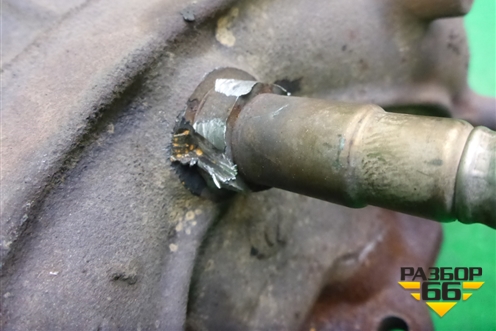 Коллектор выпускной (1.6л NFU) для Citroen C4 с 2005-2011г (С4)