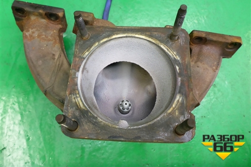 Коллектор выпускной (1.6л NFU) для Citroen C4 с 2005-2011г (С4)