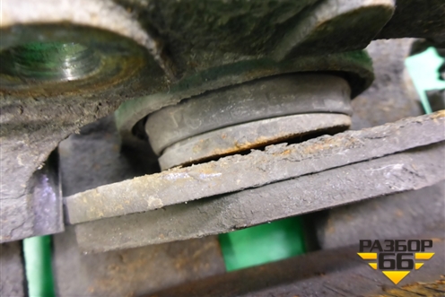 Суппорт передний правый для Citroen C4 с 2005-2011г (С4)