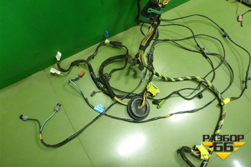 Проводка салонная (9656942080) для Citroen C4 с 2005-2011г (С4)