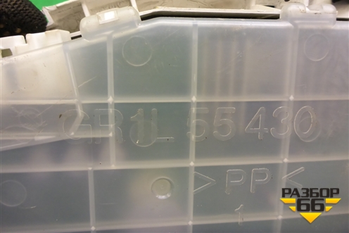 Щиток приборов АКПП (GR1L55430) для Mazda Mazda 6 (GG) с 2002-2007г