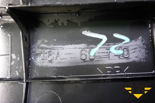 Накладка порога внутренняя заднего левого (GJ6A68740) для Mazda Mazda 6 (GG) с 2002-2007г