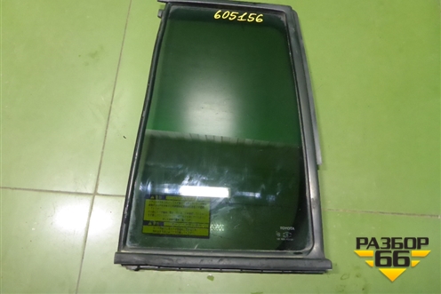 Стекло двери задней левой форточка для Toyota Isis c 2004-2018г (Исис)