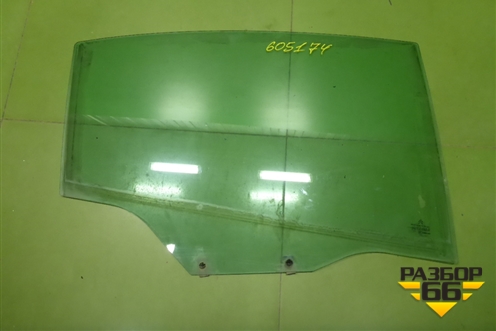 Стекло двери задней правой для Citroen C4 с 2005-2011г (С4)