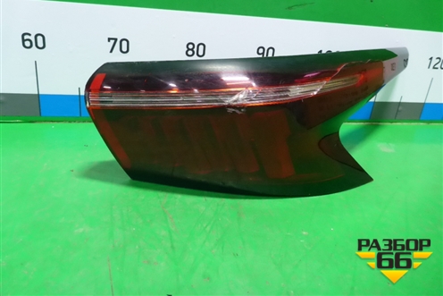Фонарь задний наружный правый (605000723AA) для OMODA C5 с 2022г (Ц5)