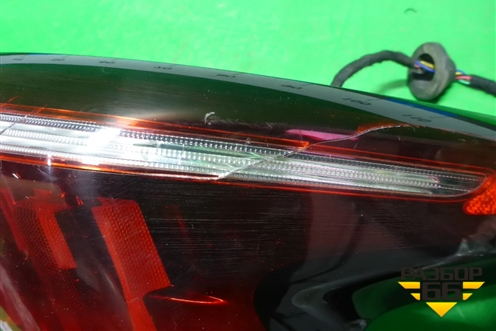 Фонарь задний наружный правый (605000723AA) для OMODA C5 с 2022г (Ц5)