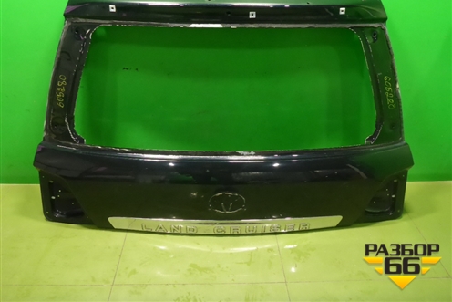 Дверь багажника без стекла (до 2015г) (6700560D11) для Toyota Land Cruiser (200) с 2008г (Ленд Крузер)