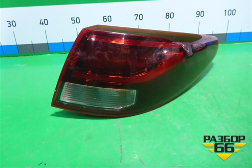 Фонарь задний наружный правый (после 2020г X-Line) (92402H0700) для Kia Rio с 2017г (Рио 4)