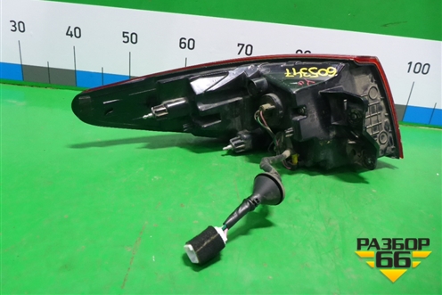 Фонарь задний наружный правый (после 2020г X-Line) (92402H0700) для Kia Rio с 2017г (Рио 4)