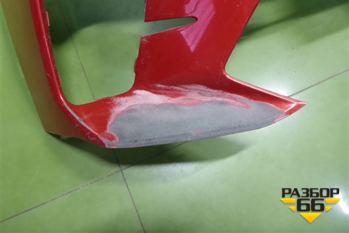 Бампер передний (после 2020г X-Line) (86511H0900) для Kia Rio с 2017г (Рио 4)