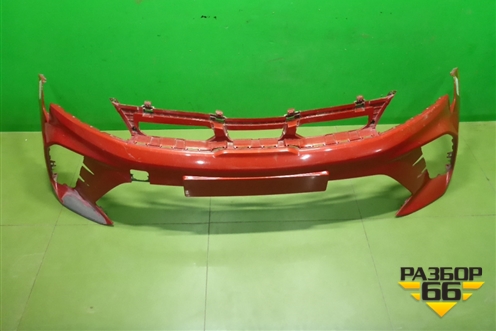 Бампер передний (после 2020г X-Line) (86511H0900) для Kia Rio с 2017г (Рио 4)