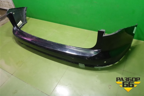 Бампер задний (под парктроник) (760807421A) для Volkswagen Touareg с 2018г (Туарег)