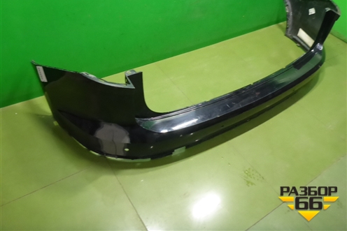 Бампер задний (под парктроник) (760807421A) для Volkswagen Touareg с 2018г (Туарег)