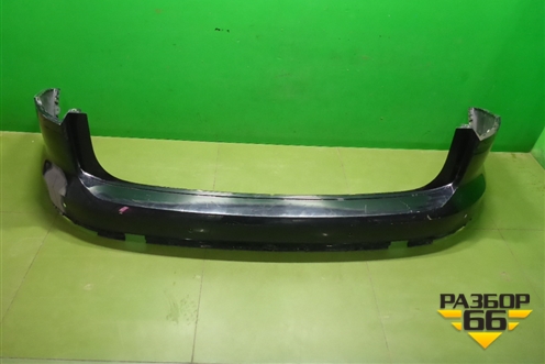 Бампер задний (под парктроник) (760807421A) для Volkswagen Touareg с 2018г (Туарег)