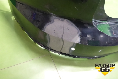 Бампер задний (под парктроник) (760807421A) для Volkswagen Touareg с 2018г (Туарег)