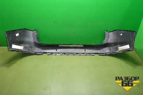 Бампер задний (под парктроник) (760807421A) для Volkswagen Touareg с 2018г (Туарег)