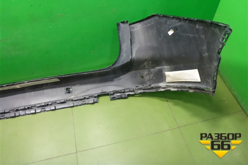 Бампер задний (под парктроник) (760807421A) для Volkswagen Touareg с 2018г (Туарег)