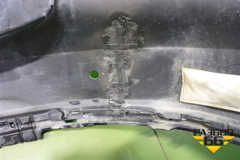 Бампер задний (под парктроник) (760807421A) для Volkswagen Touareg с 2018г (Туарег)