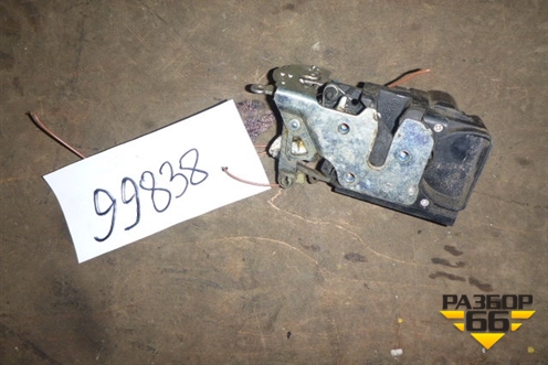 Замок двери передней правой (96305412) для Chevrolet Lanos с 2004г (Ланос)