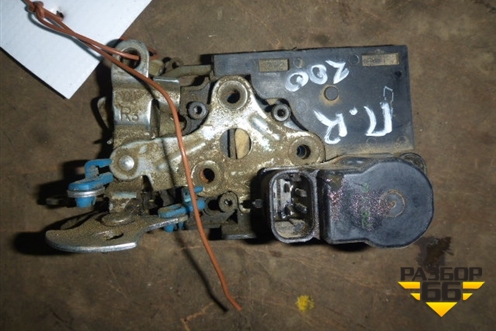 Замок двери передней правой (96305412) для Chevrolet Lanos с 2004г (Ланос)