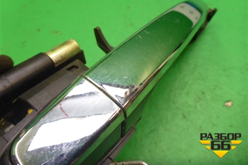 Ручка наружная двери задней левой для Toyota Isis c 2004-2018г (Исис)