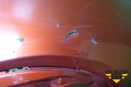 Бампер передний (после 2018г FL) (8450100957) для VAZ Granta/Гранта