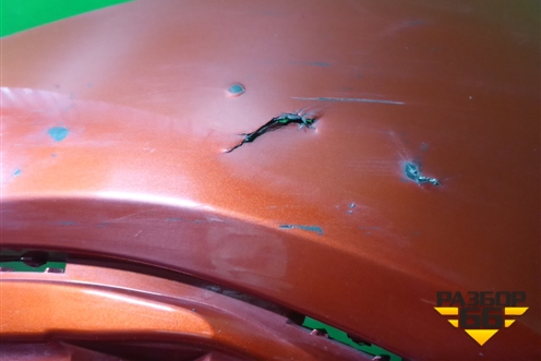 Бампер передний (после 2018г FL) (8450100957) для VAZ Granta/Гранта