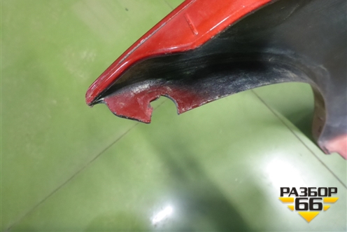 Бампер передний (после 2018г FL) (8450100957) для VAZ Granta/Гранта