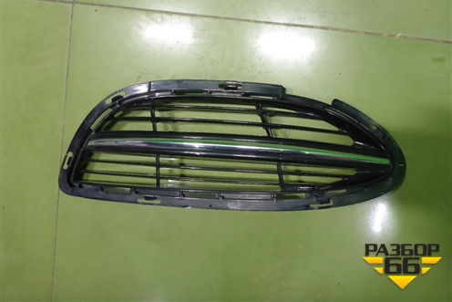 Решетка в передний бампер правая (до 2017г) (A2228850324) для Mercedes Benz S-Klass W222 с 2013-2020г (С)