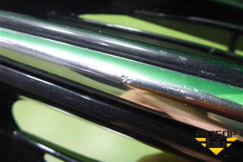 Решетка в передний бампер правая (до 2017г) (A2228850324) для Mercedes Benz S-Klass W222 с 2013-2020г (С)