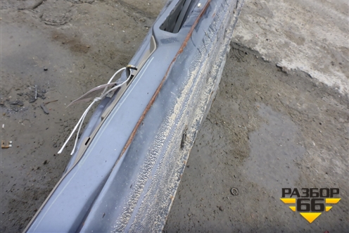 Порог левый для Toyota Isis c 2004-2018г (Исис)