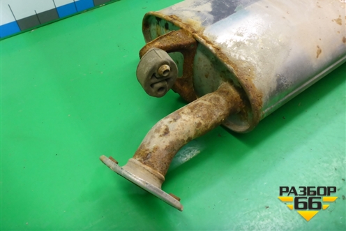 Глушитель задняя часть для Toyota Isis c 2004-2018г (Исис)