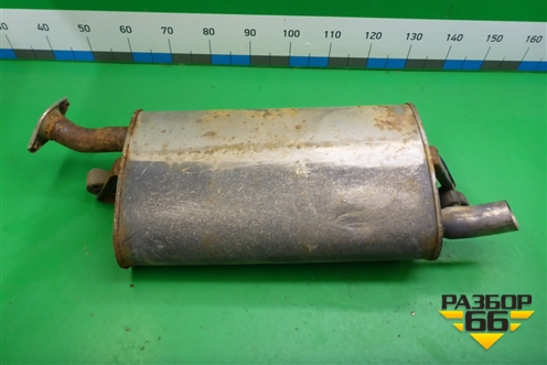 Глушитель задняя часть для Toyota Isis c 2004-2018г (Исис)