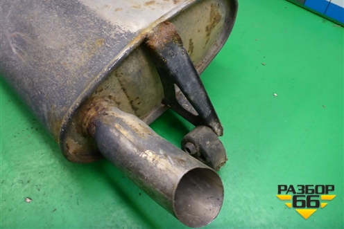 Глушитель задняя часть для Toyota Isis c 2004-2018г (Исис)