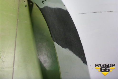 Бампер передний (после 2018г FL) (8450100957) для VAZ Granta/Гранта