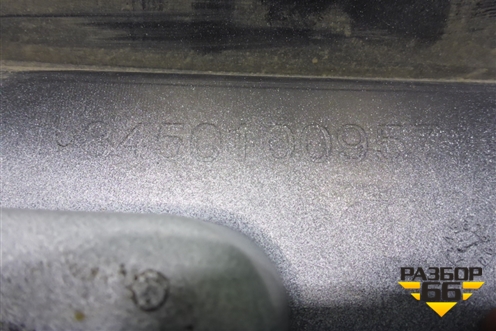 Бампер передний (после 2018г FL) (8450100957) для VAZ Granta/Гранта