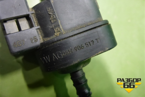 Клапан вентиляции картерных газов (06H906517T) для Audi A4 (В8) с 2007-2015г (А4)