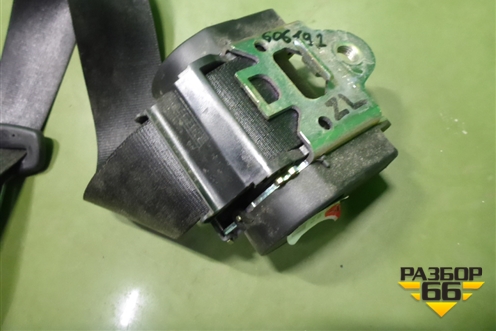 Ремень безопасности задний (8K0857805Q) для Audi A4 (В8) с 2007-2015г (А4)