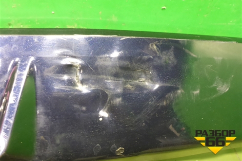 Юбка заднего бампера (М-Пакет) (51128092243) для BMW X6 G06 с 2019г (Х6 Г06)