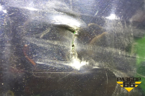 Юбка заднего бампера (М-Пакет) (51128092243) для BMW X6 G06 с 2019г (Х6 Г06)