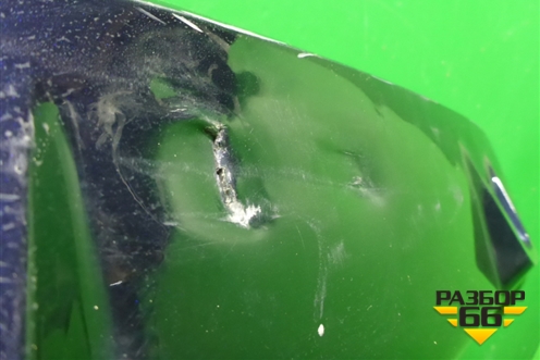 Юбка заднего бампера (М-Пакет) (51128092243) для BMW X6 G06 с 2019г (Х6 Г06)