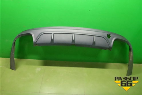 Юбка заднего бампера (под парктроник) (602001763AA) для Chery Tiggo 8 Pro с 2021г (Тиго 8 Про)