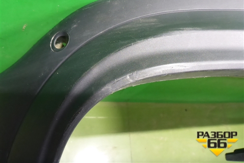 Юбка заднего бампера (под парктроник) (602001763AA) для Chery Tiggo 8 Pro с 2021г (Тиго 8 Про)