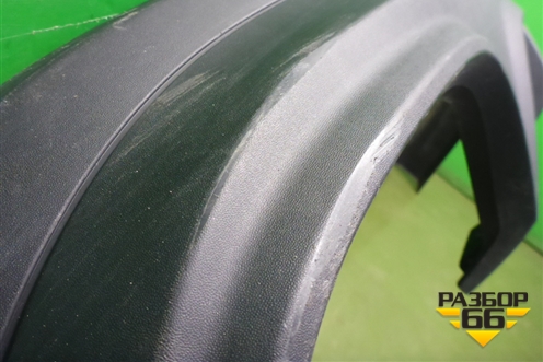 Юбка заднего бампера (под парктроник) (602001763AA) для Chery Tiggo 8 Pro с 2021г (Тиго 8 Про)