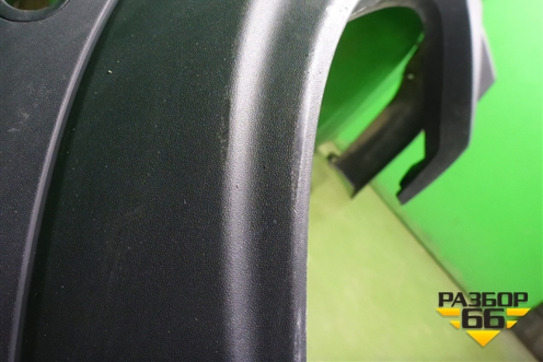 Юбка заднего бампера (под парктроник) (602001763AA) для Chery Tiggo 8 Pro с 2021г (Тиго 8 Про)