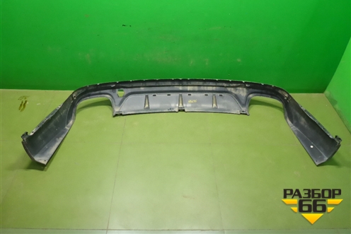 Юбка заднего бампера (под парктроник) (602001763AA) для Chery Tiggo 8 Pro с 2021г (Тиго 8 Про)