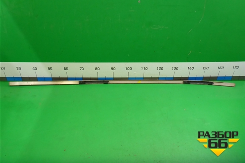 Молдинг крыши левый (5ти дверный кузов) (315433078) для Opel Corsa D с 2006-2014г (Корса Д)