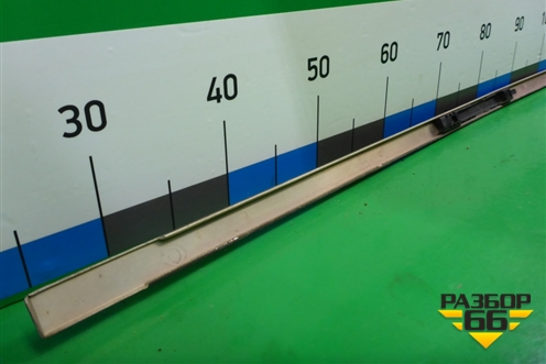 Молдинг крыши левый (5ти дверный кузов) (315433078) для Opel Corsa D с 2006-2014г (Корса Д)