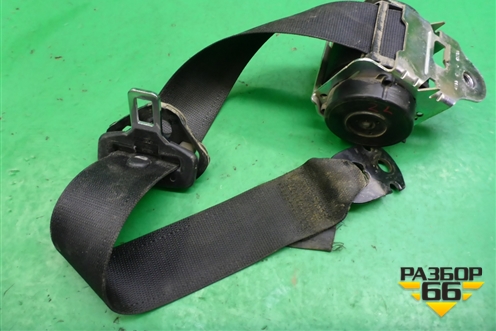 Ремень безопасности задний правый (13251319) для Opel Corsa D с 2006-2014г (Корса Д)